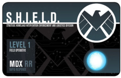 S.H.I.E.L.D. Level 1 Field Operative - NFID-008 - Uncommon